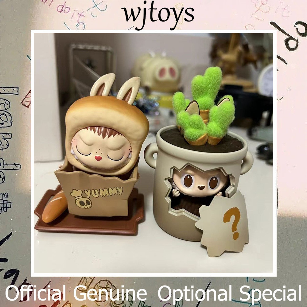[มีจําหน่าย] Labubu เกือบซ่อน MONSTERS Series [อุปกรณ์เสริม] ตุ๊กตารักษาน่ารัก - Creative Action Figure Desktop Decor, ของเล่นบรรเทาความเครียด - น่ารักตกแต่งโต๊ะ - สมบูรณ์แบบ