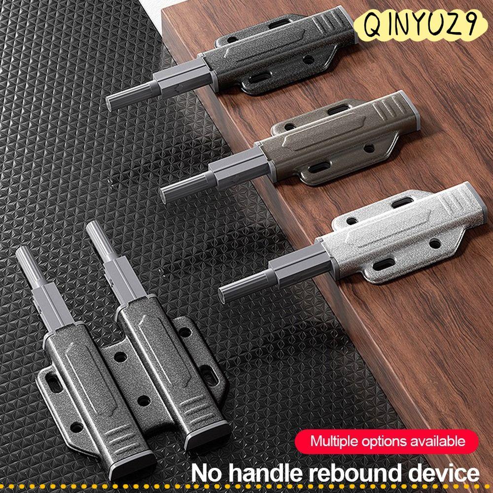 QINYUZ9QX ตู้จับ Damper, พลาสติกเงียบปิดซ่อนตู้ Rebounding อุปกรณ์, สะดวกลดเสียงรบกวนลิ้นชัก Soft Cl