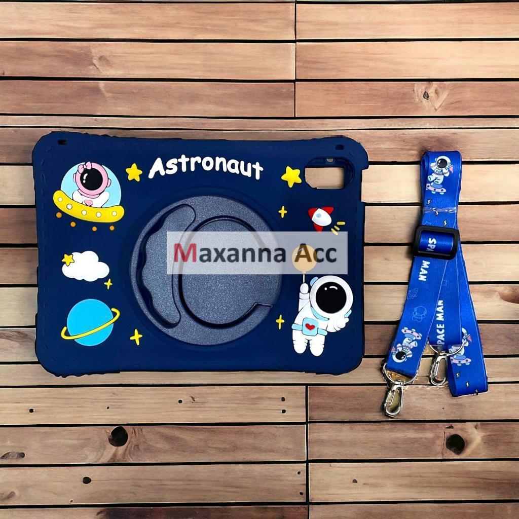 [MAXNA] [ SAMSUNG TAB A9 / A9 PLUS ] 3D CASE SILICONE CARTOON MOTIF / CARTOON CHARACTER CASE / CHILD