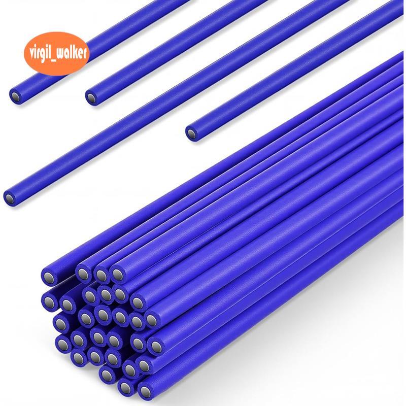 Brazeing โลหะผสมสําหรับเครื่องปรับอากาศ 30 Sticks Flux เคลือบทองแดง Brazing Rods Bcup-5 Silver Solde