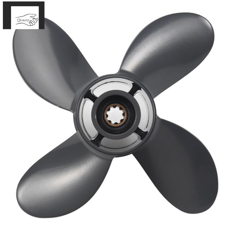[qianaizi]9 1/4X11 เรือใบพัดนอก, สําหรับ 9.9HP F9.9 15HP F15C F15 F20 BF8D/BF9.9D BF9.9/BF15A BF15D/