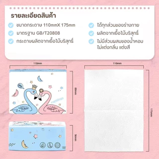 ส่งด่วน⭐ลูกค้าใหม่ 1฿⭐กระดาษทิชชู่ ยกลัง 1 ลังมี 40 ห่อ ไร้ฝุ่น กระดาษเช็ดหน้าไม่เป็นขุย ไม่ยุ่ยง่ายราคาถูก