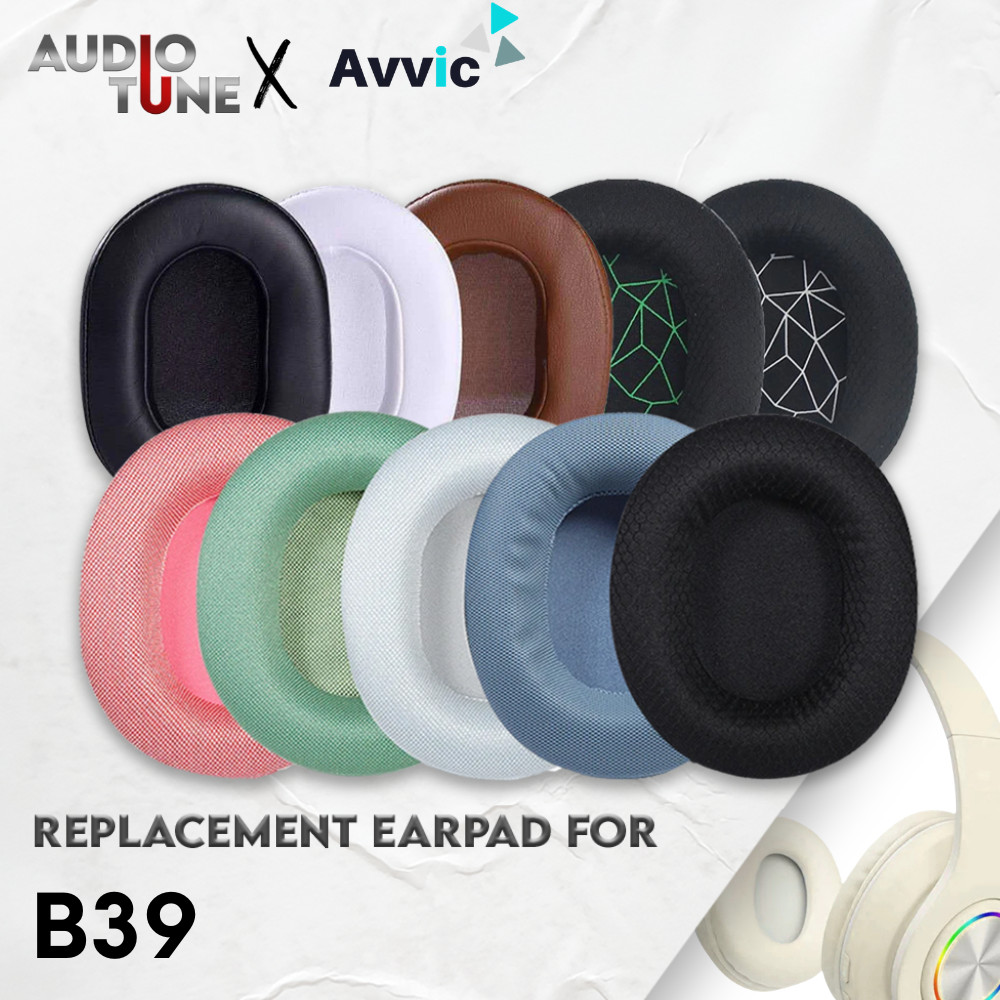 Earcup Earcushion Earpad Avvic B 39 B39 B-39 แผ่นโฟมโฟม