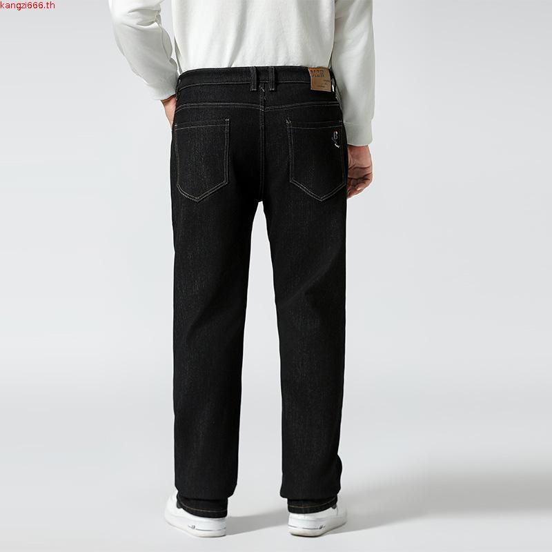 WRANGLER กางเกงยีนส์ผู้ชาย (ริมแดง) คอลเลคชั่น Casey Jones เอวกลาง ทรงตรง MWZ รุ่น WR F225MMWZN29 สี