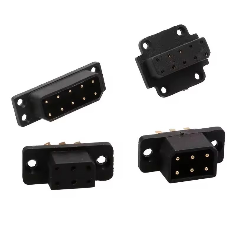 5 คู่ MX6 MX10 Servo Connectors VTOL Fixed-Wing เครื่องบินอะไหล่ฉนวนกันความร้อนที่ดี 6 Pins Rudder ป