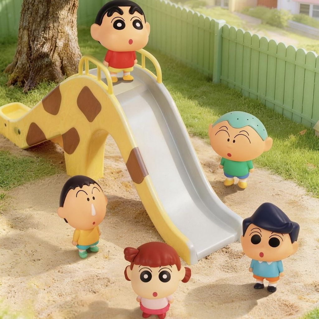 กลุ่มห้าคนเครยอนชินจัง!มาแล้ว!กล่องตาบอดของฉัน Kasugabe Defense Force เครื่องประดับอนุภาคน่ารักกล่องตาบอดห้าชิ้นแพ็ค ราคา ถูกที่สุด ดีลบีเคเค แกลเลอรีภาพที่ 6