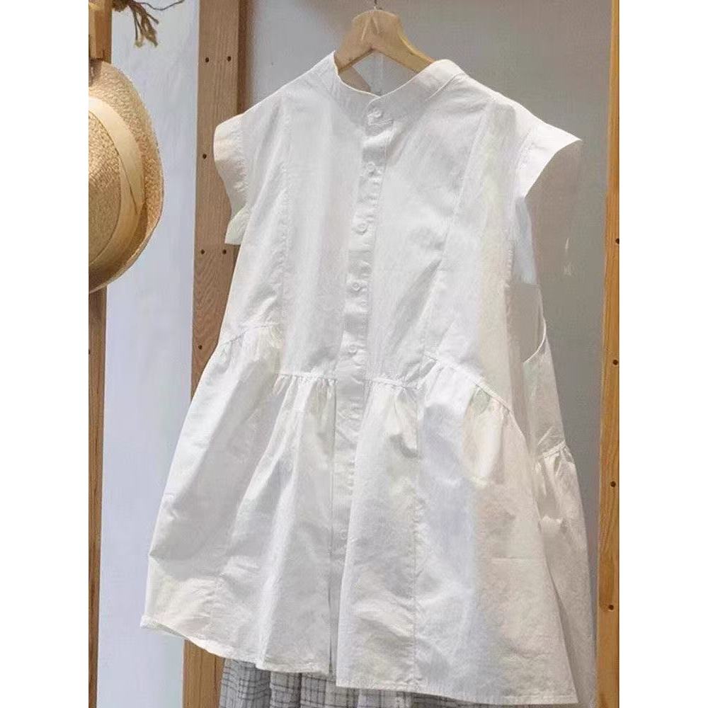 เสื้อสายเดี่ยวคล้องไหล่สำหรับผู้หญิง แบบแฟชั่นเกาหลี ใส่สบายและยืดหยุ่น