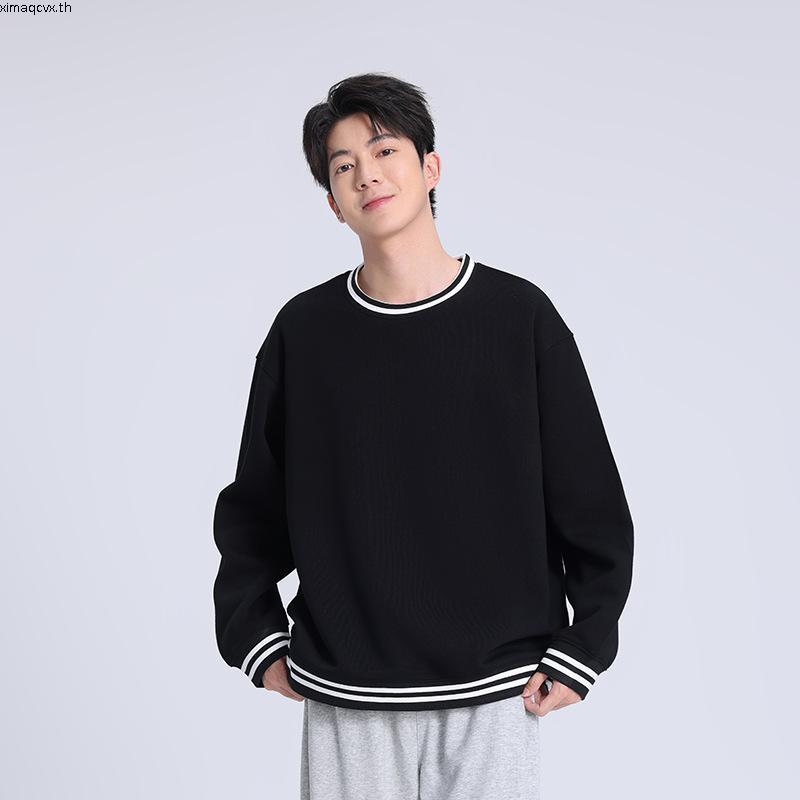 เสื้อสเวตเตอร์คอกลมผู้ชาย 3 วินาที Regular Fit Fleece Tallin HP-C Jacket100625