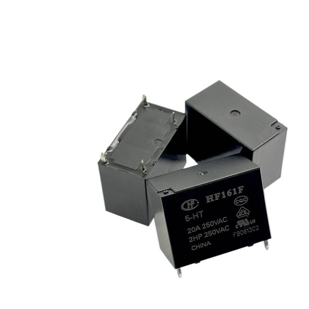 รีเลย์มาโคร HF161F/5 12 24-HT 5V 12V 24V 20A 250VAC