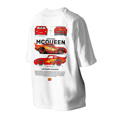 เสื้อยืด Lightning Mcqueen