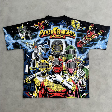 เสื้อแข่ง Power Rangers