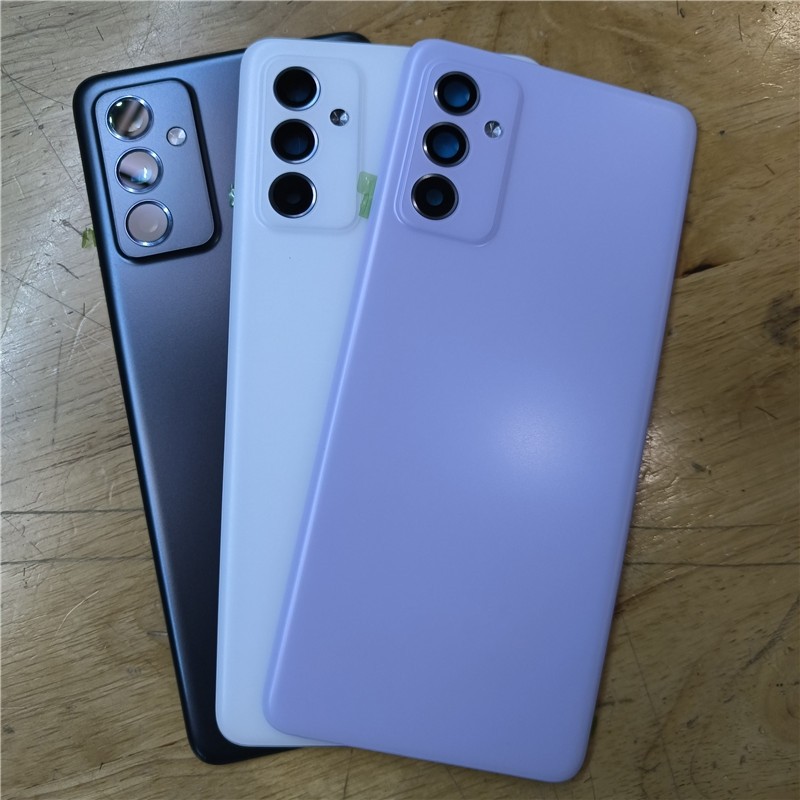 สําหรับ Samsung Galaxy A82 แบตเตอรี่ฝาครอบประตูด้านหลังกรณีอะไหล่สําหรับ Samsung A82 แบตเตอรี่ฝาครอบ