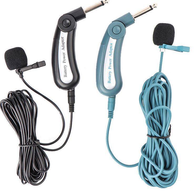 [แนะนํา] Erhu เครื่องดนตรี Pickup ไมโครโฟน แซ็กโซโฟน Professional Stage Performance คอนเดนเซอร์แบบมีสาย Lavalier ไมโครโฟน KRRK