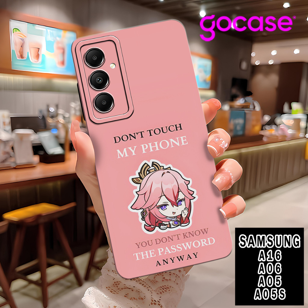( ARA 9 ) ยางยืดหยุ่น Softcase สําหรับ samsung a16 4g 5g l samsung a06 l samsung a05s a05 l ซิลิโคน 