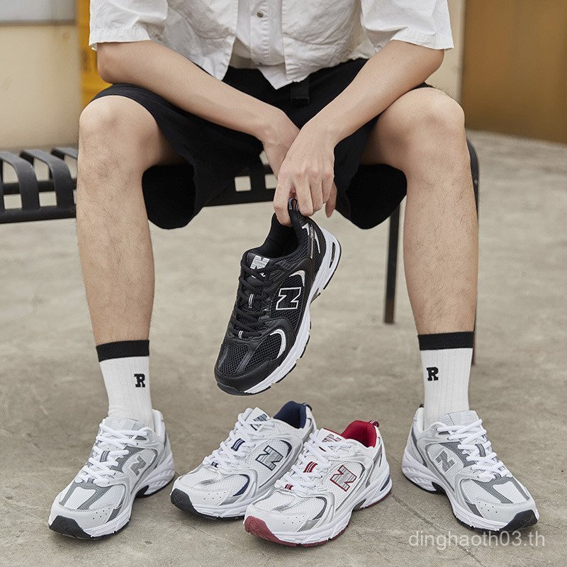 รองเท้าNIKE nb530 สำหรับทุกฤดู ผู้ชายและผู้หญิง รองเท้าวิ่งลำลองระบายอากาศได้ดีUnisex🚚จัดส่งที่รวดเร