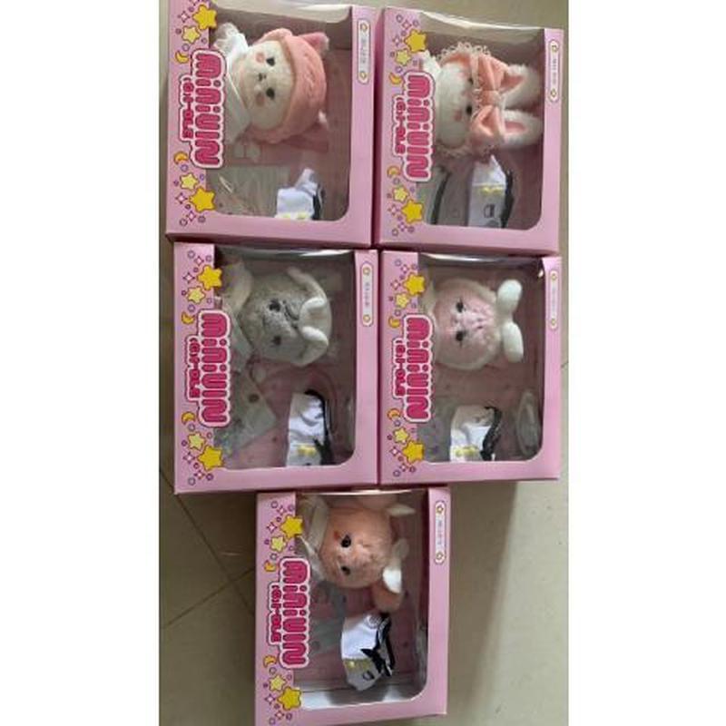 [ในประเทศ] G (I) -DLE gidle Girl Doll minidle1.0 ตุ๊กตาอย่างเป็นทางการพร้อมการ์ดสองตัว H