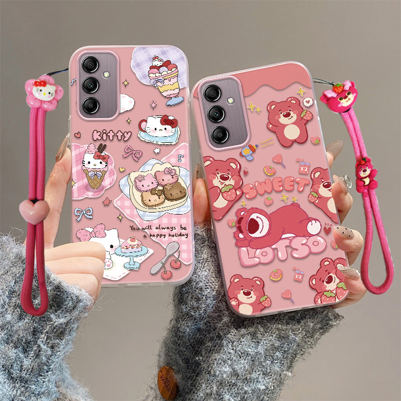 เคส Samsung a13 5G เคส Samsung a14 5G เคสโทรศัพท์ป้องกันการหล่นน่ารัก