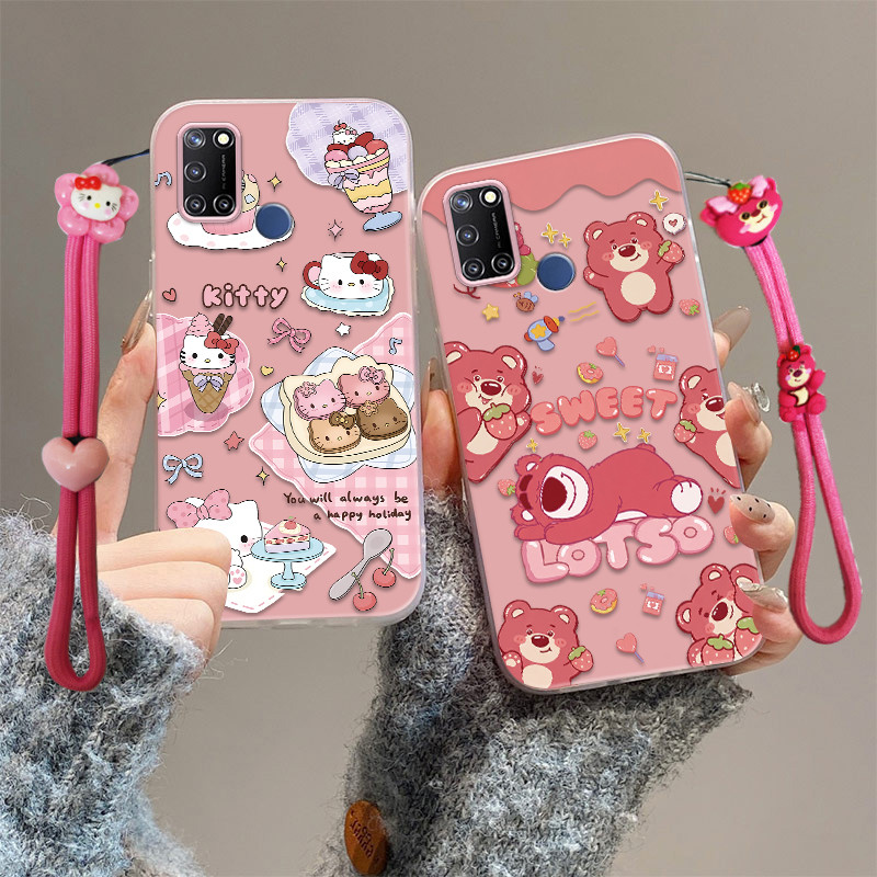 เคส realme c17 เคส realme 7i เคสโทรศัพท์ป้องกันการตกน่ารัก