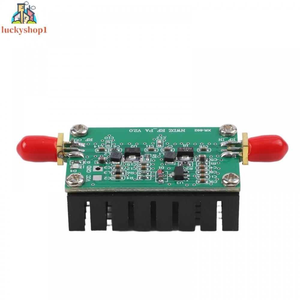 RF Power Amp Lifier 2MHZ-700MHZ 7x3 ซม.DC12-15V เครื่องมือสําหรับวิทยุดิจิตอล