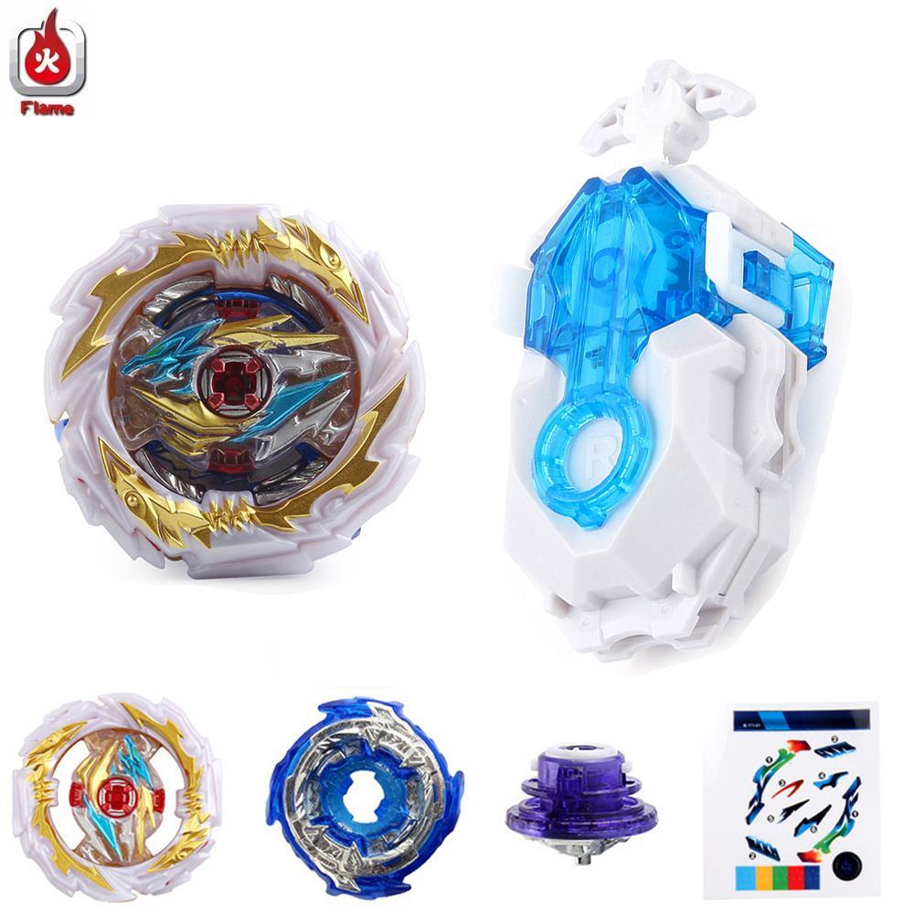 Gyro Bey Burst B-171 Tempest Dragon ยี่ห้อ Flame พร้อมชุด Launcher หรือชิ้นเดียว Spinning top ของเล่