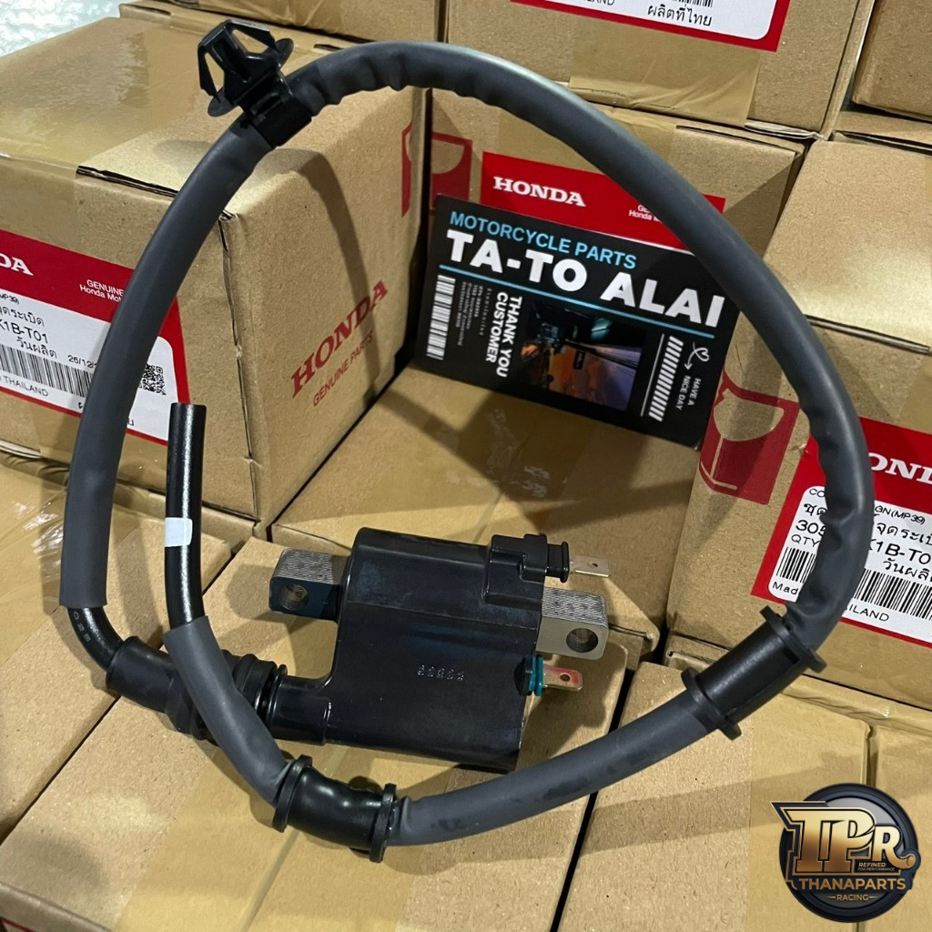 คอยหัวเทียน Forza350 แท้ศูนย์ 100% คอยไฟฟอซ่า350 แรงจัด ประหยัดในงบน้อยๆ 30510-K1B-T01 มีของพร้อมส่ง