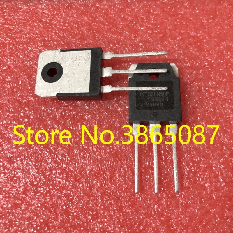 IXTQ36N50P IXTQ36N50 TO-3P TO-247 36A 500V N-CHANEL SI POWER MOSFET ทรานซิสเตอร์ MOSFET หลอด 20 ชิ้น