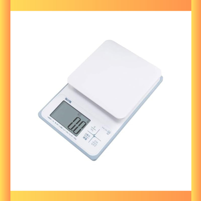 Tanita Cooking Scale Kitchen Scale Waterproof Digital 2kg 0.1g Unit KW-220 WH Washable Kitchen Scale