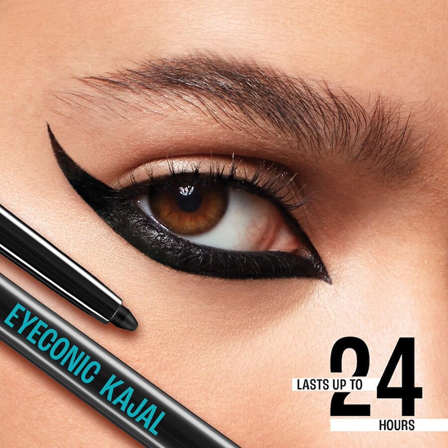 อายไลเนอร์ อายไลเนอร์สีน้ำตาล India LAKMÉ Eyeconic Kajal Eyeliner Non-Waterproof/Non-Smudge-Proof No