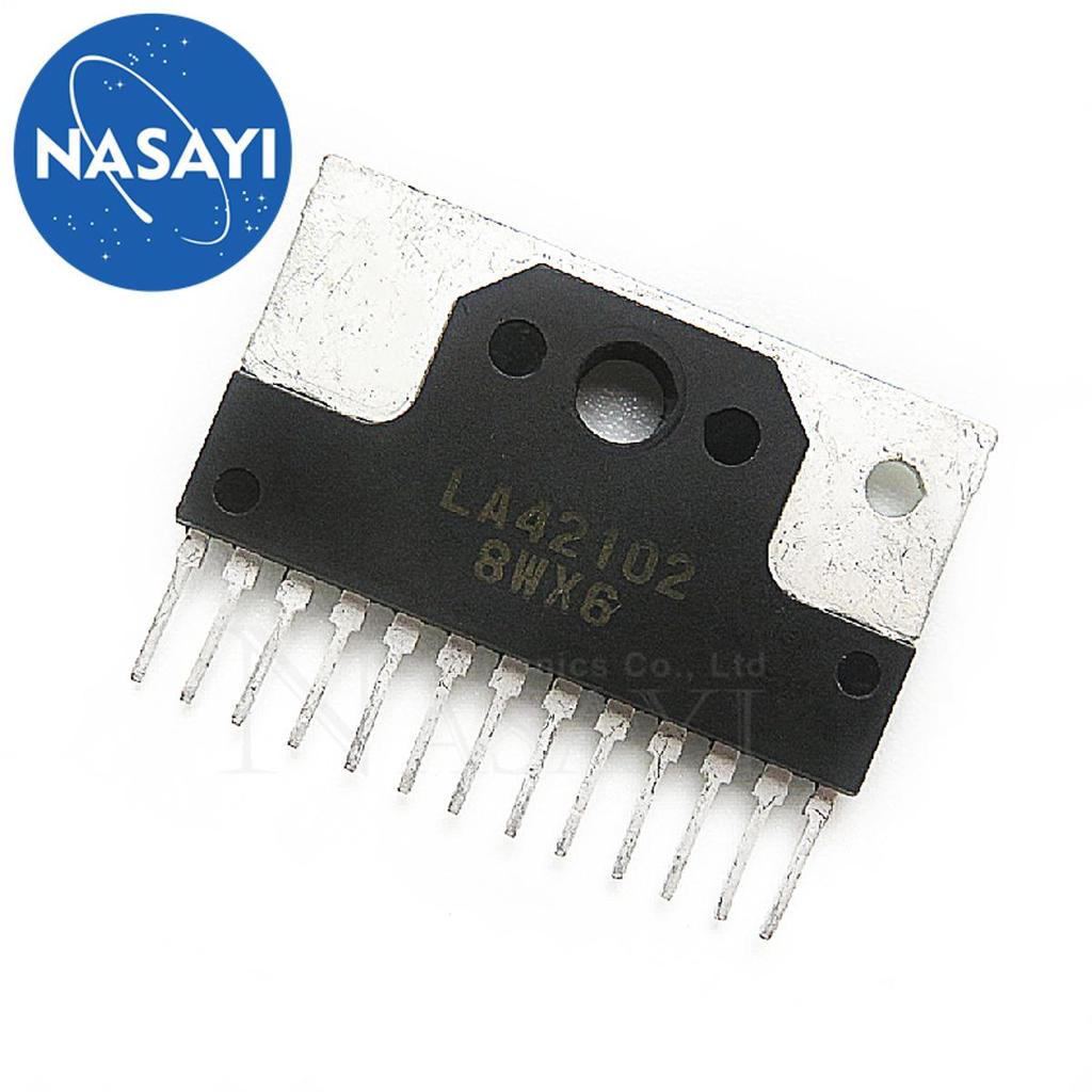 5 ชิ้น LA42102 42102 ZIP-13