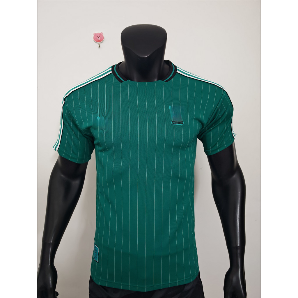 Player green Liver-pool Casual Style เสื้อฟุตบอล S-2XL