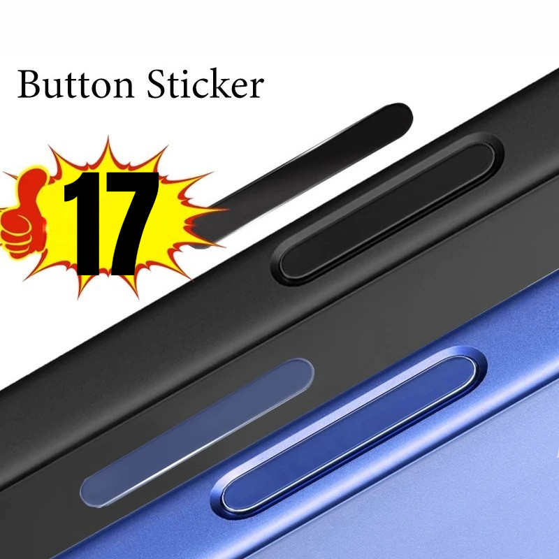 ปุ่มโลหะสติกเกอร์สําหรับ iPhone 17 Air Pro Max ปุ่มควบคุมกล้อง Sensitive สําหรับ iPhone 17Air 17ProM