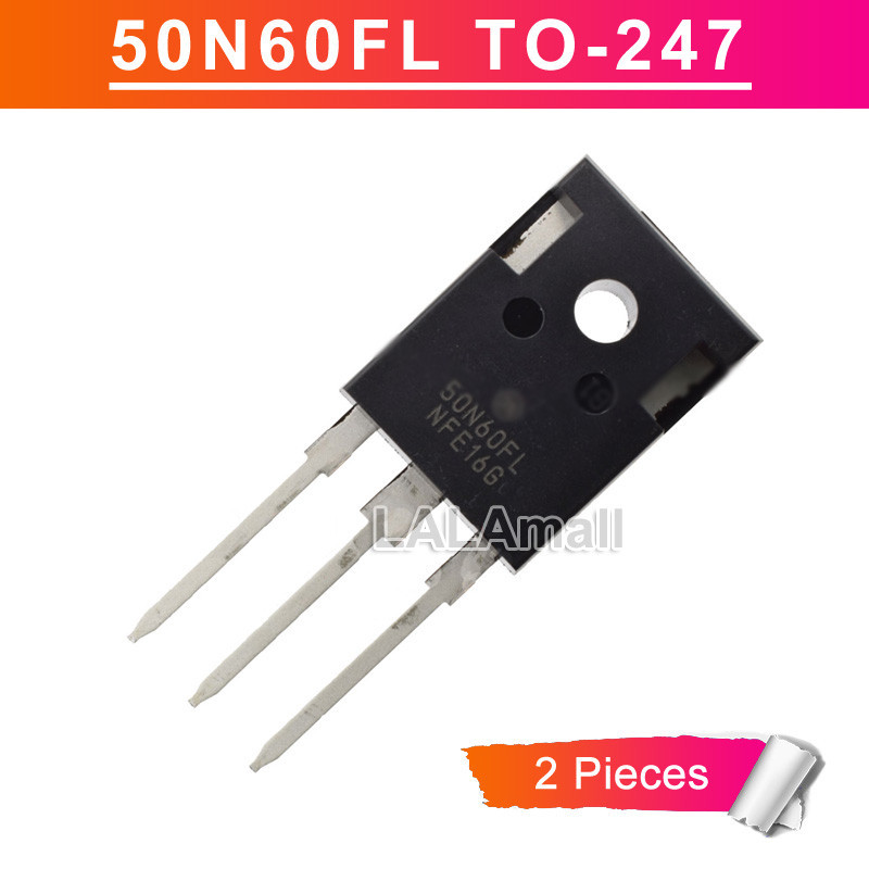 2 ชิ้น 50N60FL TO-247 NGTB50N60FL2WG TO247 600V/50A IGBT ทรานซิสเตอร์ใหม่เดิม