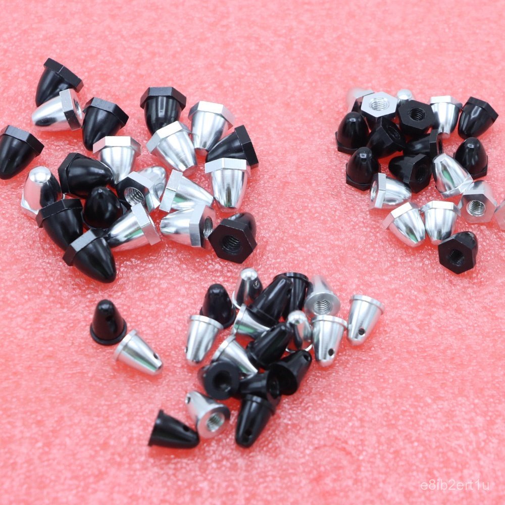 10pcs Brushless Motor Propeller M5 / M6 Cap Nut Fixed Adapter 5CW 5CCW for DJI 2212 Emax MT1806 2204