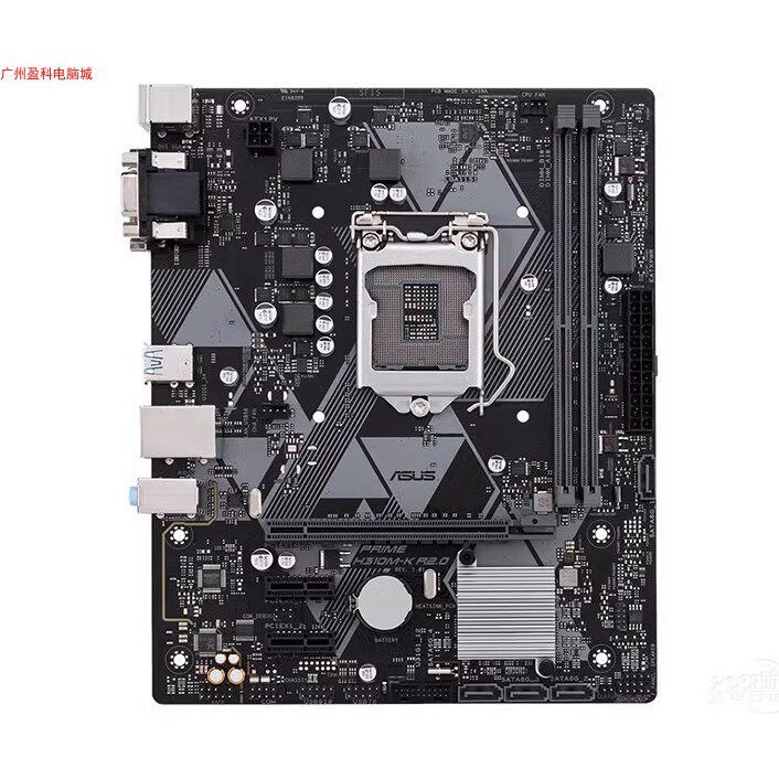 [มือที่สอง] Asus/Asus H310M-F R2.0 H310M-A R2.0 DDR4 หน่วยความจํา 1151-Pin รองรับรุ่นที่ 8 9