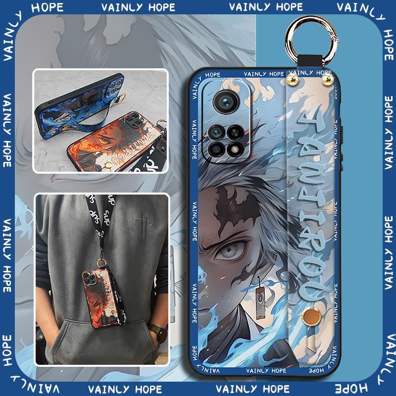 กันน้ํา Lanyard เคสโทรศัพท์สําหรับ Xiaomi 10T 5G/10T Pro/Redmi K30S/K30S Ultra ทนทาน Kickstand สายรั