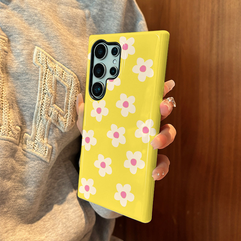 เคสป้องกันรูปแบบดอกไม้สดและละเอียดอ่อนเหมาะสําหรับ Samsung s26 s26ultra s22u s23 plus s23FE s24 s25 plus A55 A56 A36 เคสโทรศัพท์มือถือ ราคา ถูกที่สุด ดีลบีเคเค แกลเลอรีภาพที่ 5