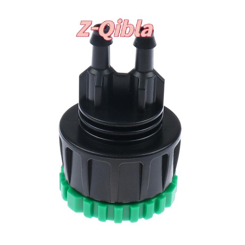 [Z-Qibla-t] สายยางสวน 1/4" ถึง 1/2" 3/4" หญิง Y เชื่อมต่อชลประทาน 4/7 อะแดปเตอร์ท่อ