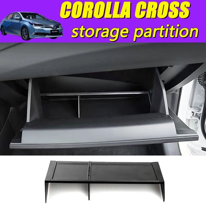 กล่องเก็บของใต้น้ําสําหรับ toyota COROLLA CROSS