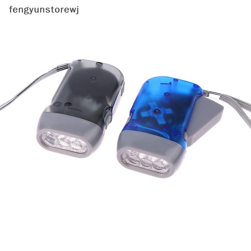 ไฟฉายมือหมุน LED Dynamo ขนาดเล็ก เหมาะสำหรับการตั้งแคมป์และใช้งานกลางแจ้ง – โปรปัง