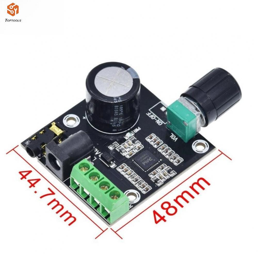 PAM8610 Amp Board 15W ต่อช่องต่ํา Idle Current 20mA Minimal Heat Generation