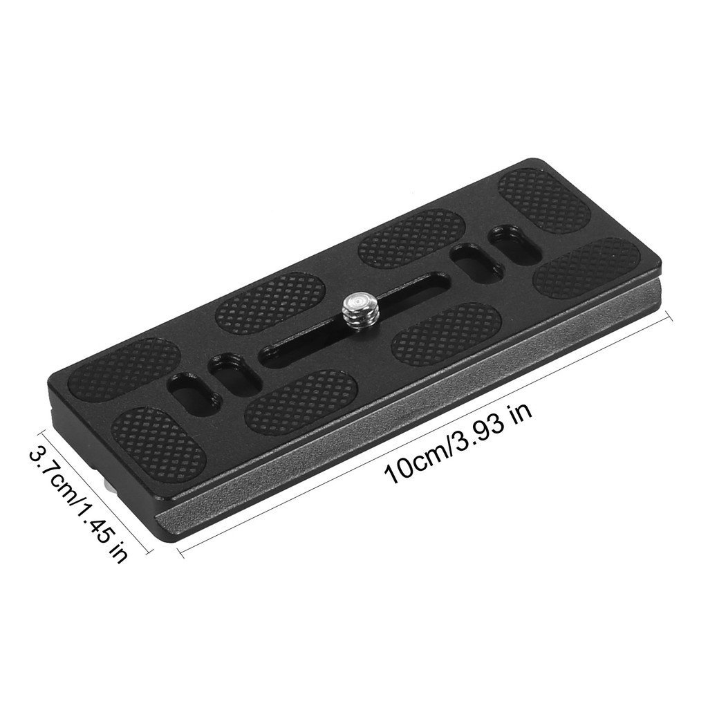 Universal Aka PTZ คลิปผู้ถือแผ่น Quick Release PU50 PU60 PU70 PU100 38MM มาตรฐาน Yajia Dovetail