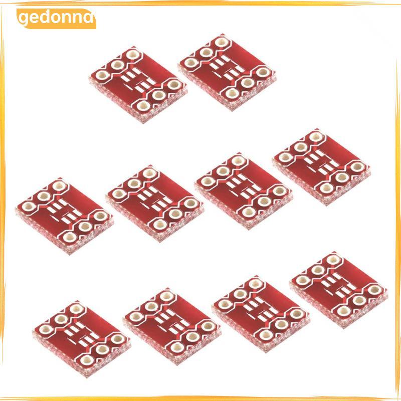 [gedonna] ชุด 10 ชิ้น 6 พิน SOT23 เป็นอะแดปเตอร์ DIP บอร์ด PCB ตัวแปลง SMD DIY บอร์ด