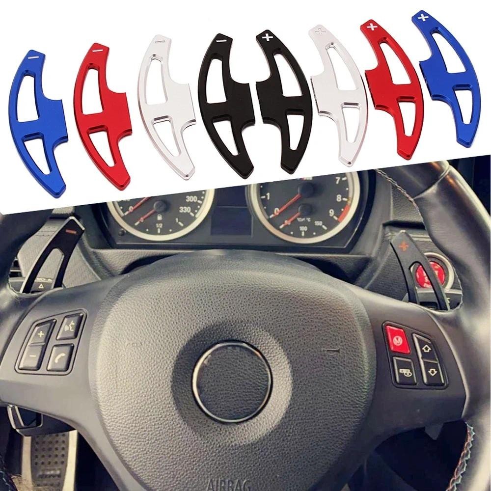 SMG SHIFT PADDLE อลูมิเนียม shifter paddles สําหรับ BMW E90 E91 E92 E93 M3 E9X M3 E70 X5M E71 X6M พว