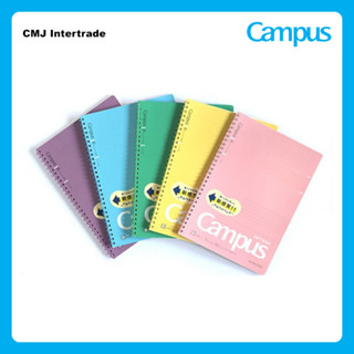 KOKUYO Campus สมุดโน๊ต SOFT RING สมุดสันห่วงนิ่ม ขนาด A5 และ…