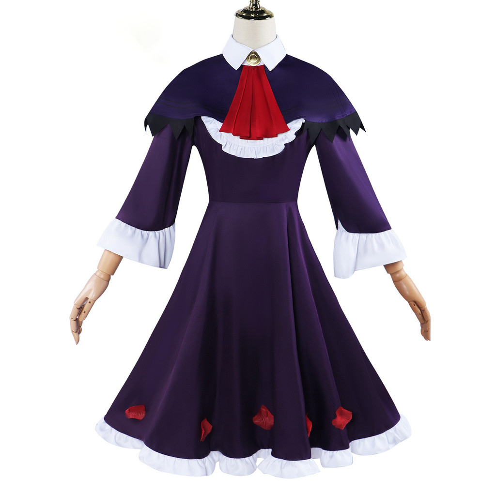 คอสเพลย์ Akemi Homura จาก Madoka Magica พร้อมเครื่องประดับครบเซ็ต