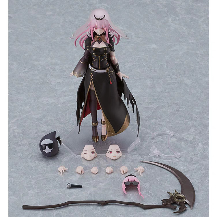 อะนิเมะในประเทศ Max Factory Figma602 Virtual Idol Mori Bel Canto Movable Boxed Figure Model