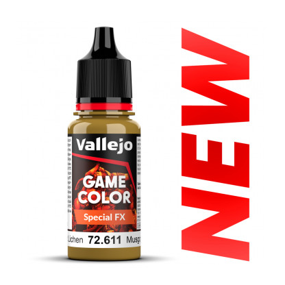 [Vallejo Game Color] 72611 Moss and Lichen