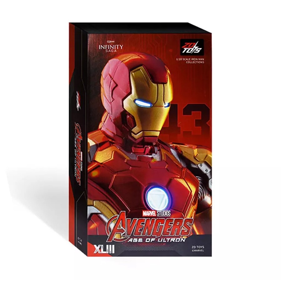 ZD Toys Iron Man Mark 43 (#151508)