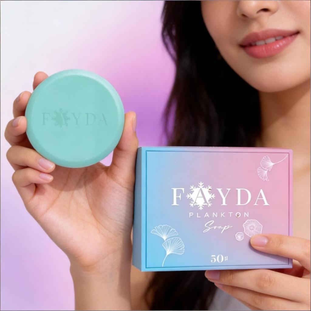 สบู่ FayDa Plankton Bloom – สบู่ทําความสะอาดล้ําลึก ฟื้นฟูผิวให้เปล่งประกาย