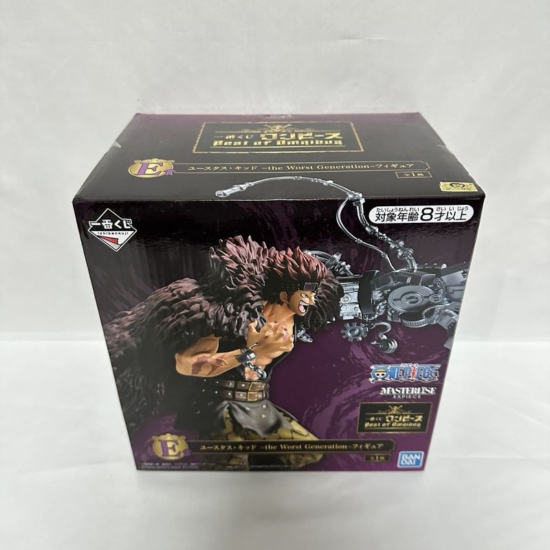 One Piece Ichiban Reward Decisive Battle ป้า Kaido Kaido Set E Reward Kid Figure